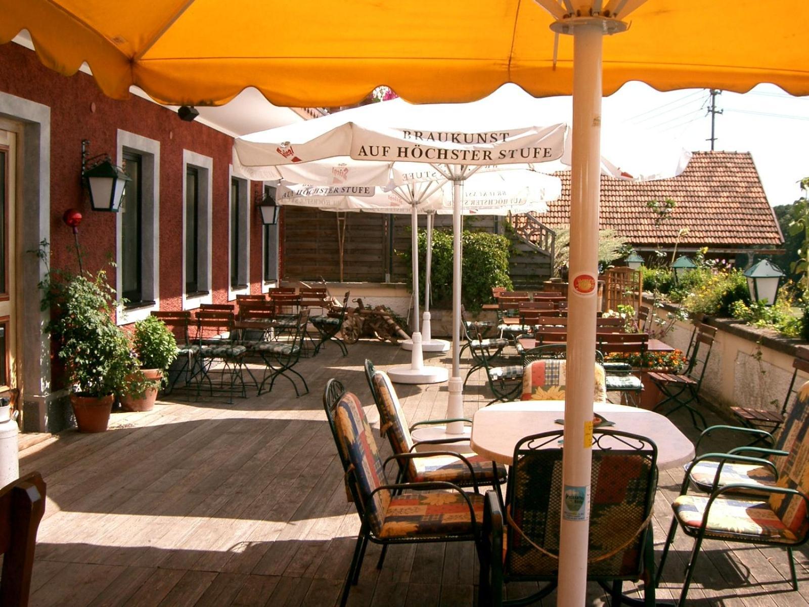 Landgasthof Franz Josef Straßwalchen Buitenkant foto