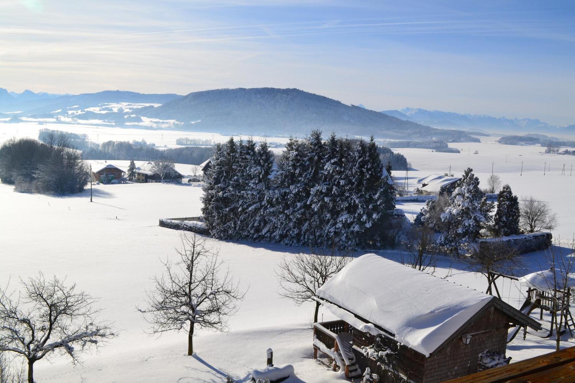 Landgasthof Franz Josef Straßwalchen Buitenkant foto